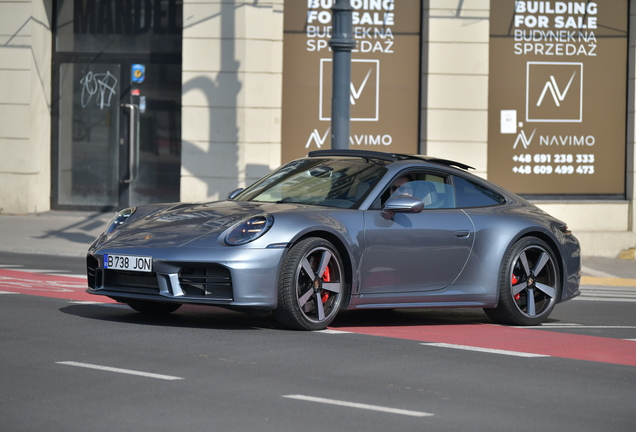 Porsche 992 Carrera 4S MkII