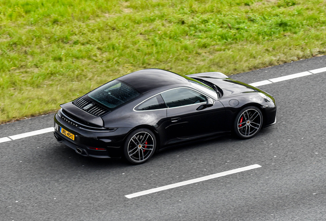 Porsche 992 Carrera 4S MkII