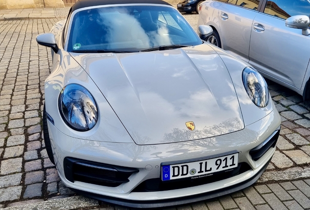 Porsche 992 Carrera GTS Cabriolet MkI