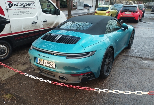 Porsche 992 Carrera GTS Cabriolet MkI