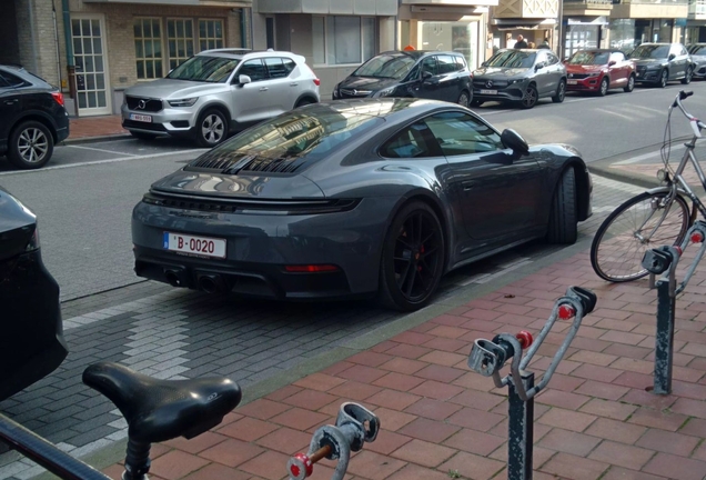 Porsche 992 Carrera GTS MkII