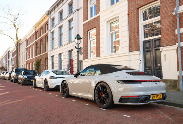 Porsche 992 Carrera S Cabriolet MkI