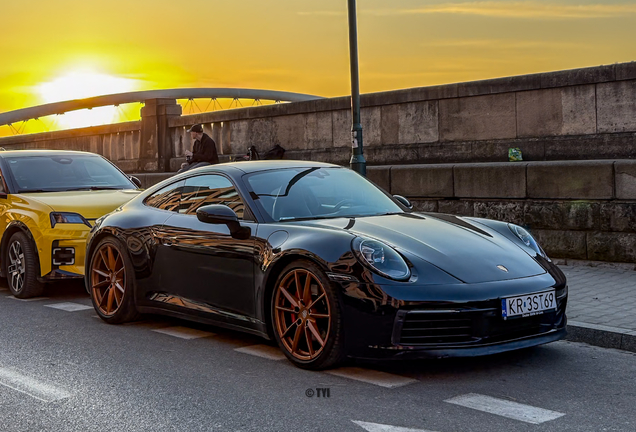 Porsche 992 Carrera S MkI