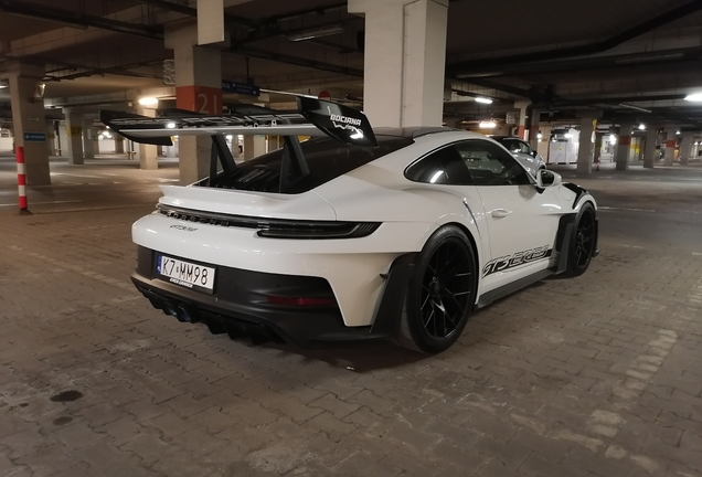 Porsche 992 GT3 RS MkI