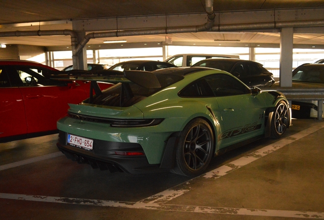 Porsche 992 GT3 RS MkI Weissach Package