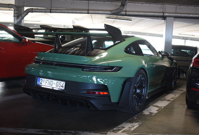 Porsche 992 GT3 RS MkI Weissach Package