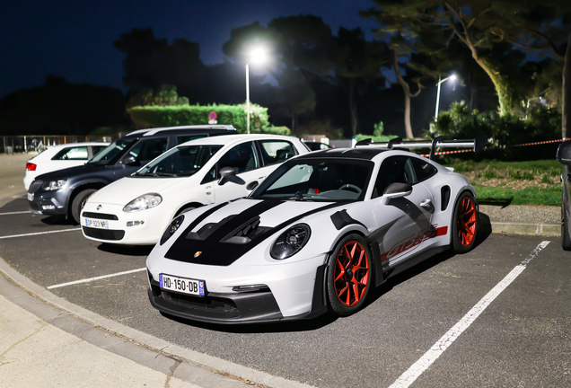 Porsche 992 GT3 RS MkI Weissach Package