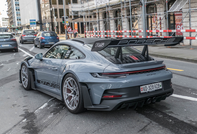 Porsche 992 GT3 RS MkI Weissach Package