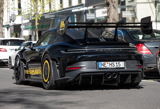 Porsche 992 GT3 RS MkI Weissach Package Manthey Racing