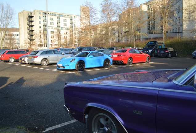 Porsche 992 GT3 Touring MkI