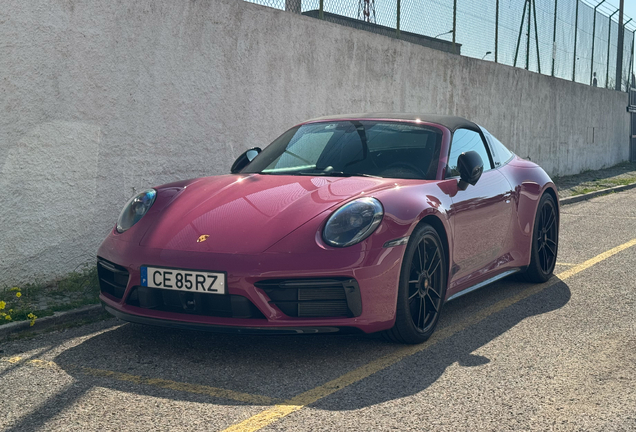 Porsche 992 Targa 4 GTS MkI