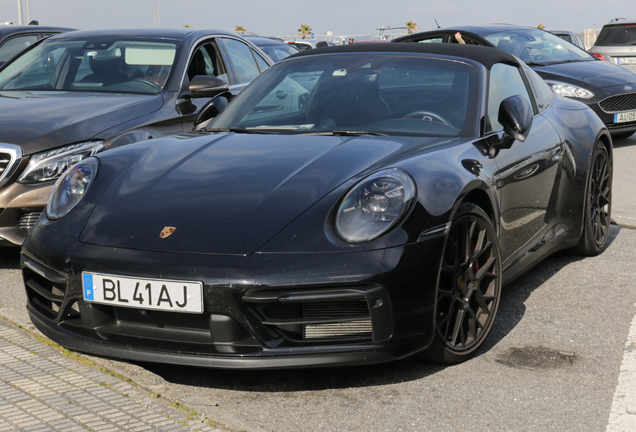 Porsche 992 Targa 4 GTS MkI