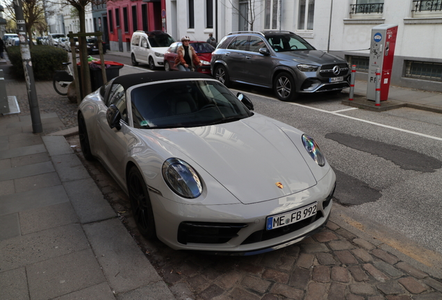 Porsche 992 Targa 4 GTS MkI