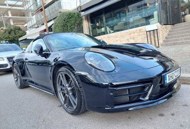 Porsche 992 Targa 4 GTS MkI Edition 50 Years Porsche Design