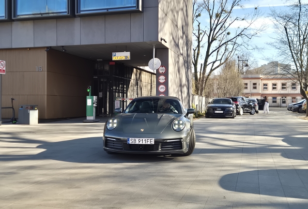 Porsche 992 Targa 4S MkI