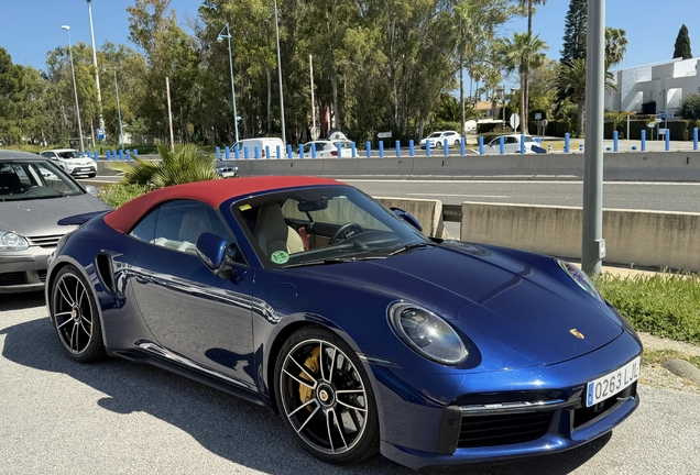 Porsche 992 Turbo S Cabriolet MkI