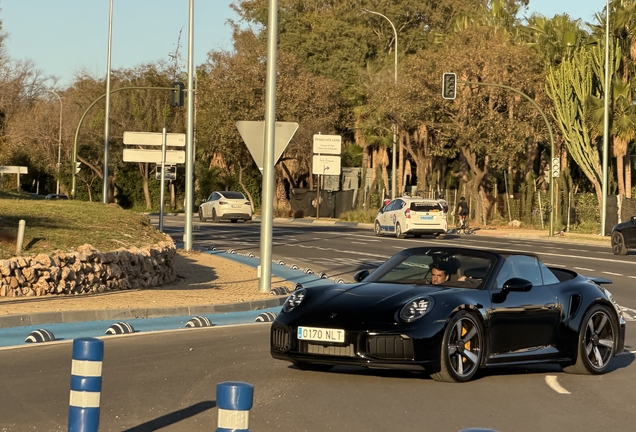 Porsche 992 Turbo S Cabriolet MkII
