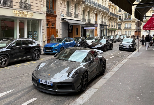 Porsche 992 Turbo S MkI