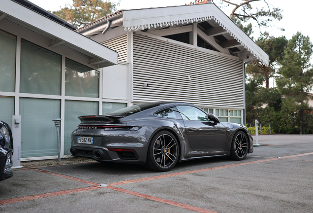 Porsche 992 Turbo S MkI