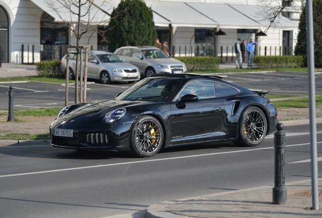 Porsche 992 Turbo S MkII