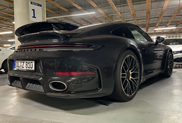 Porsche 992 Turbo S MkII