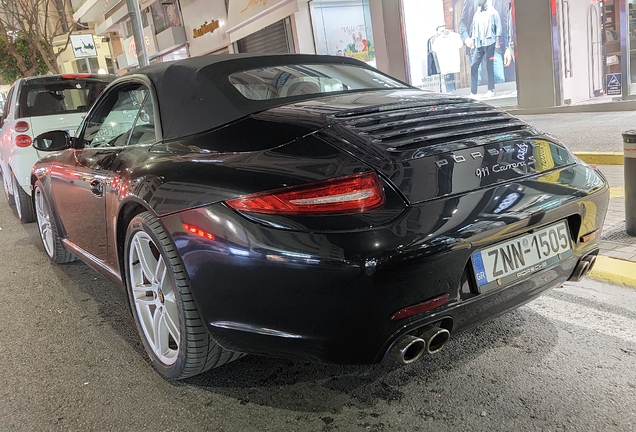 Porsche 997 Carrera S Cabriolet MkI