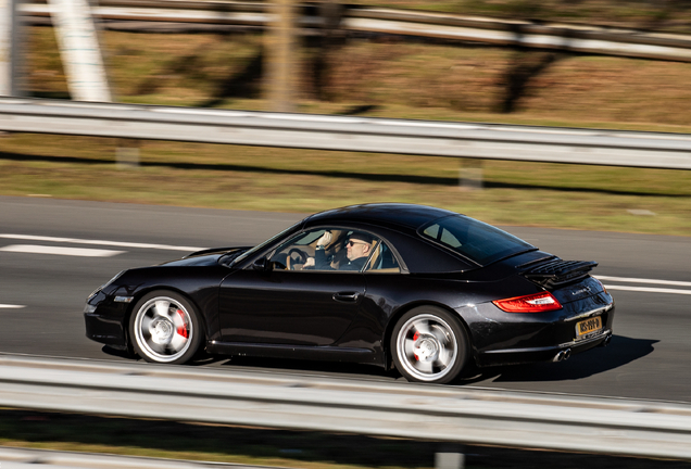 Porsche 997 Carrera S Cabriolet MkI