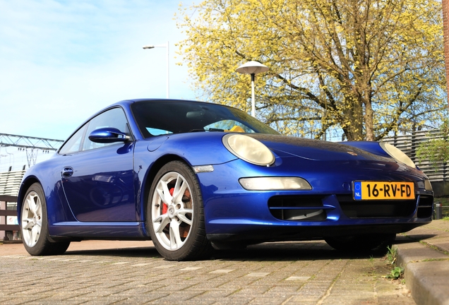 Porsche 997 Carrera S MkI