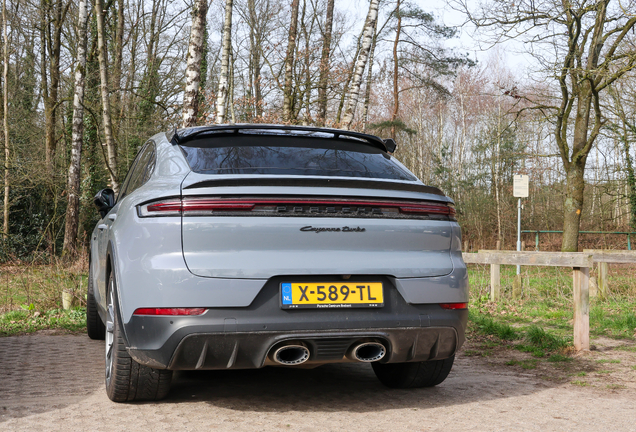 Porsche Cayenne Coupé Turbo E-Hybrid