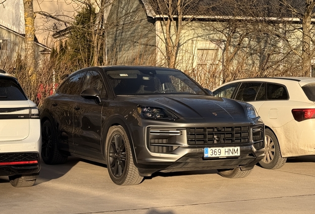 Porsche Cayenne Coupé Turbo E-Hybrid