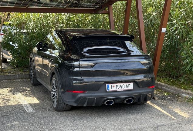 Porsche Cayenne Coupé Turbo GT