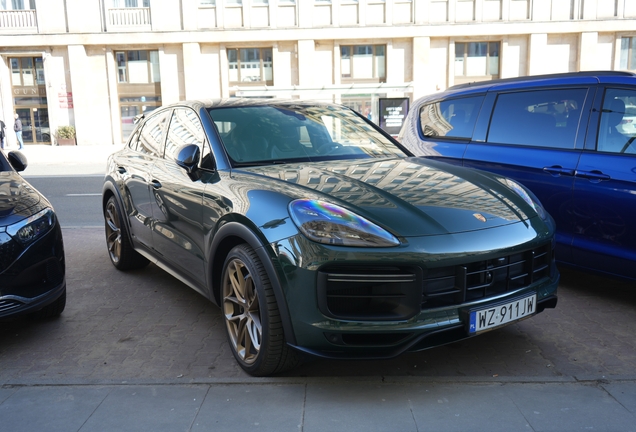 Porsche Cayenne Coupé Turbo GT