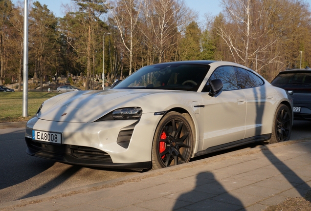 Porsche Taycan GTS MkI