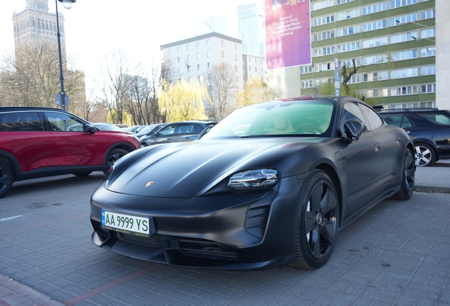Porsche Taycan Turbo MkI