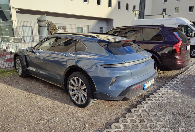 Porsche Taycan Turbo S Cross Turismo MkII