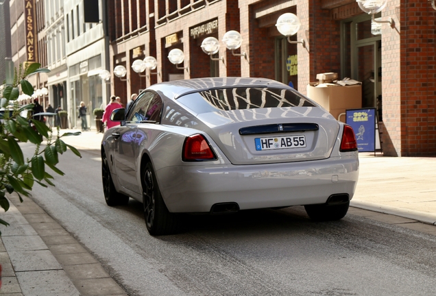 Rolls-Royce Wraith Black Badge
