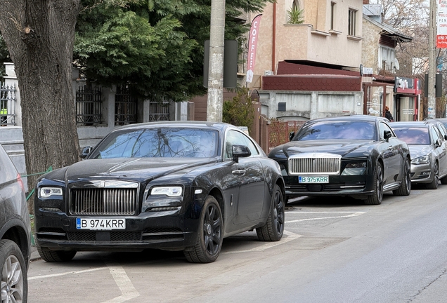 Rolls-Royce Wraith Black Badge
