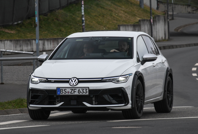 Volkswagen T-Roc R 2026 Mule