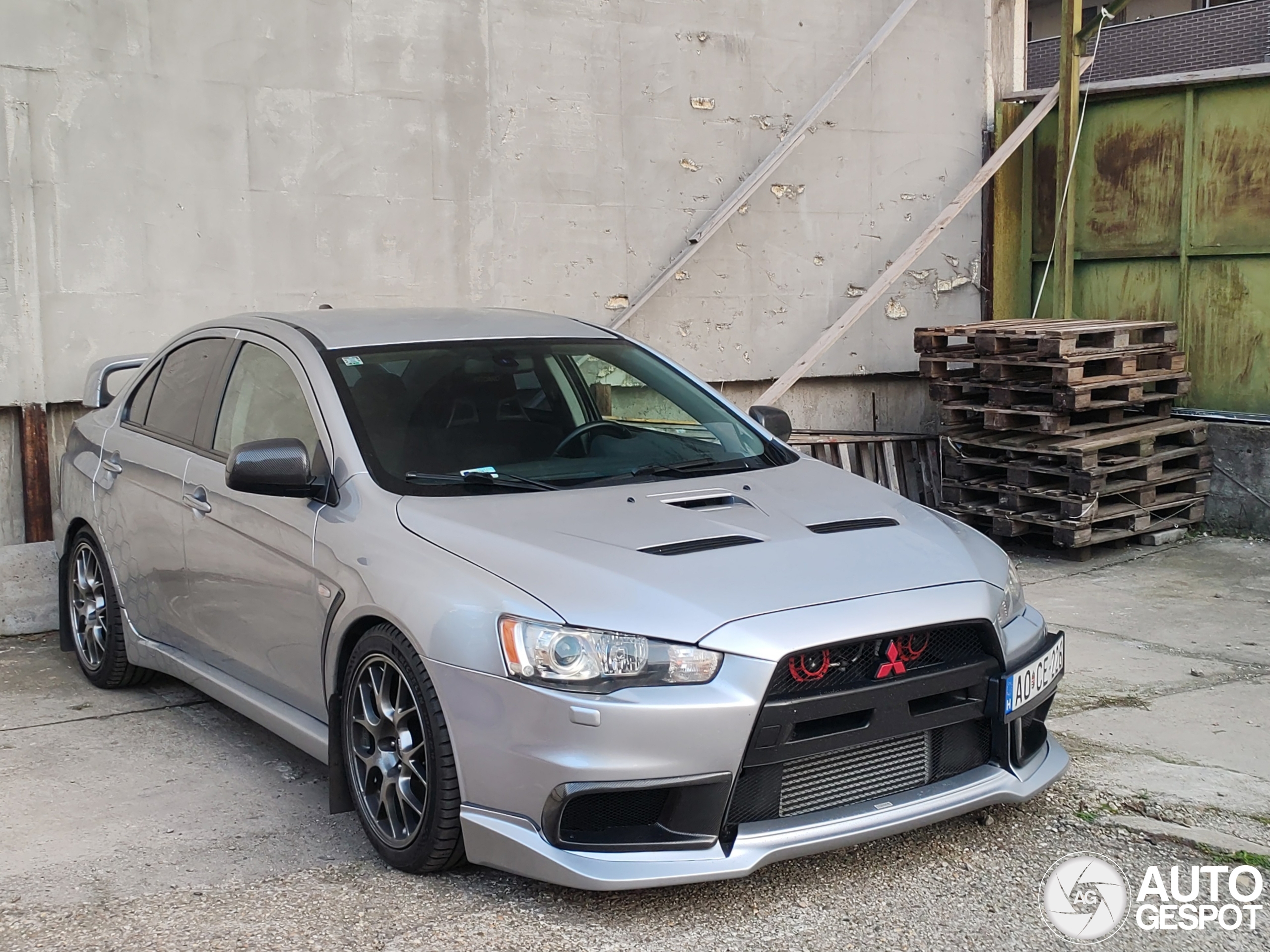 Mitsubishi Lancer Evolution X Ralliart - 02 April 2026 - Autogespot