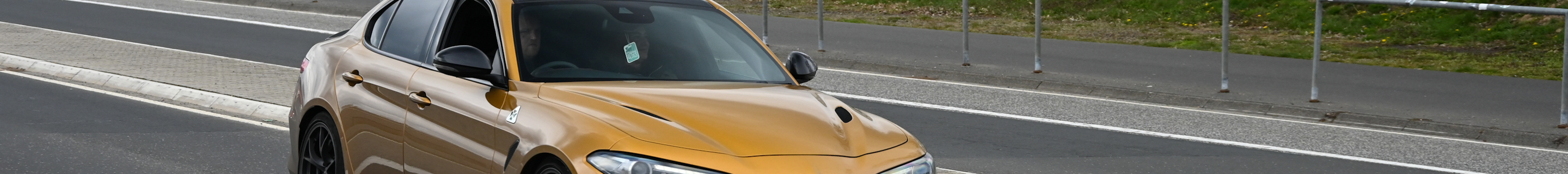 Alfa Romeo Giulia Quadrifoglio