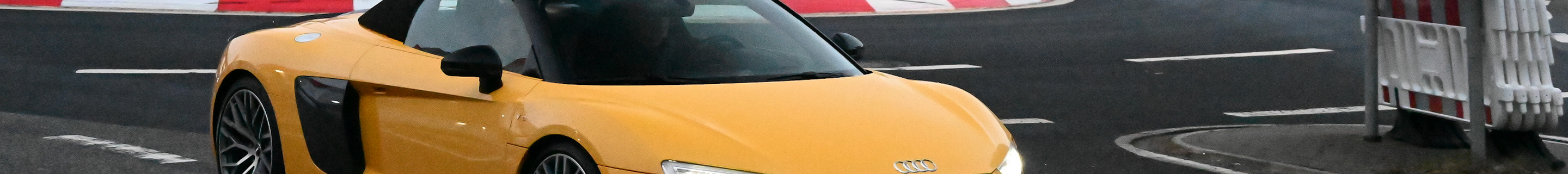 Audi R8 V10 Plus Spyder 2017