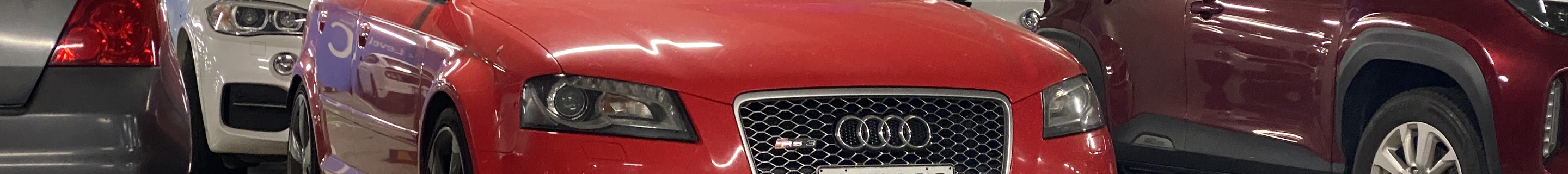 Audi RS3 Sportback 8P