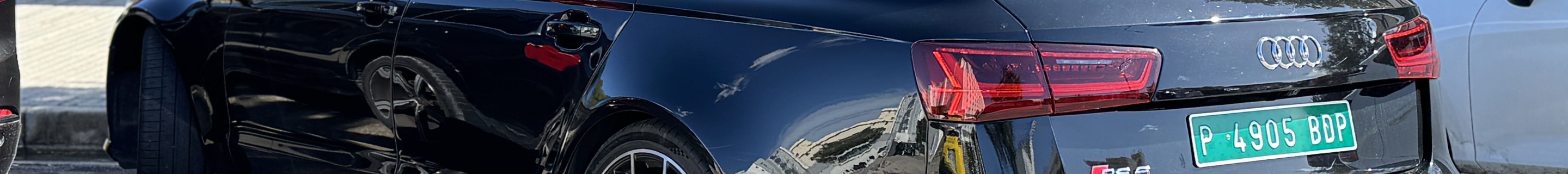 Audi RS6 Avant C7 2015