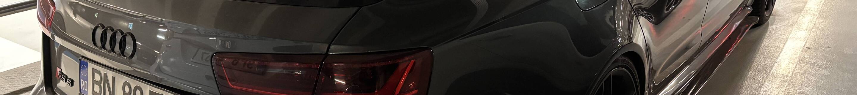 Audi ABT RS6 Avant C7 2015