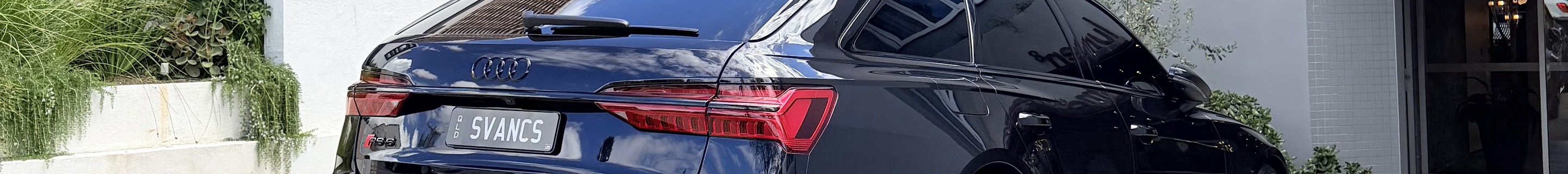 Audi RS6 Avant C8