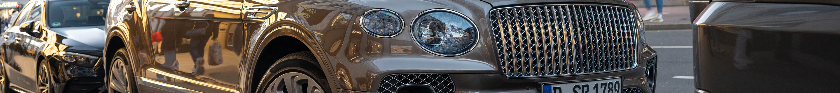 Bentley Bentayga Azure EWB