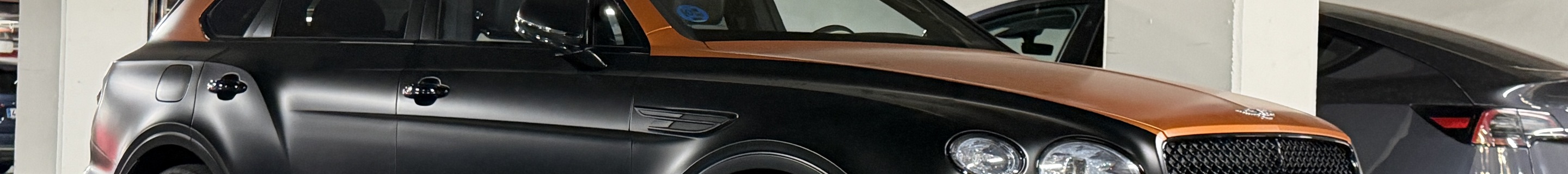 Bentley Bentayga V8 2021