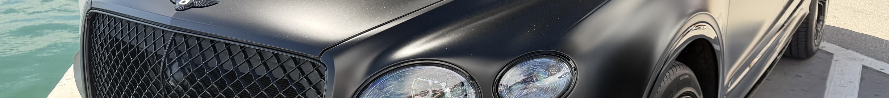 Bentley Bentayga V8 S 2024 Black Edition