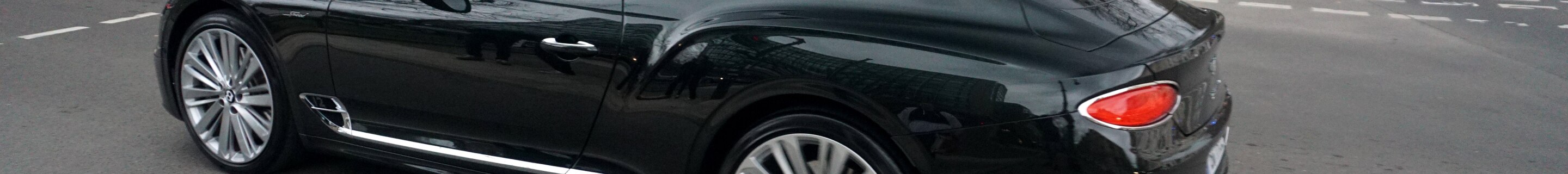 Bentley Continental GT Speed 2021