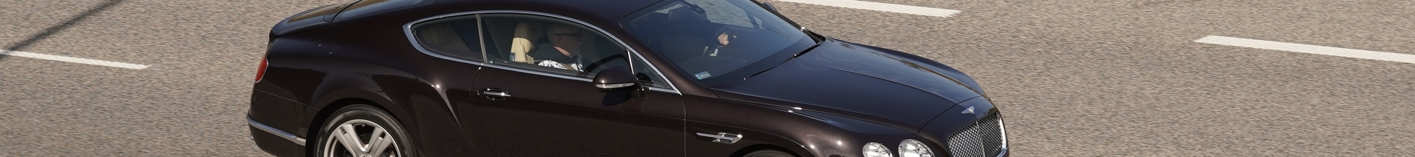 Bentley Continental GT V8 2016